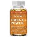 Omega-3 Fish Oil - High-Potency EPA & DHA Supplement for Men & Women, Supports Heart, Joint, Brain Health, Non-GMO, Gluten-Free Healthy supplements