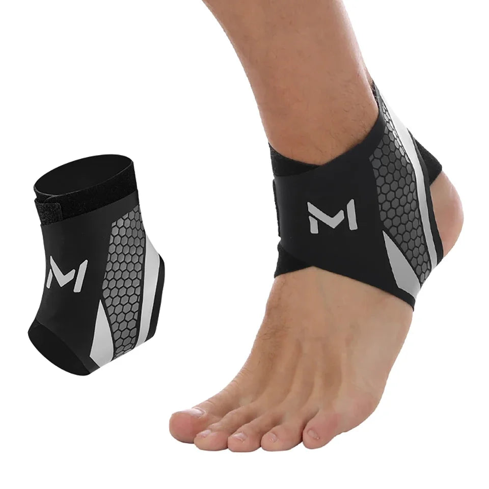 1Pc Thin Breathable Ankle Support Brace Pressurized Fixation Sports Ankle Protector Prevent Sprain Tendon Joint Injury Cover Healthy supplements