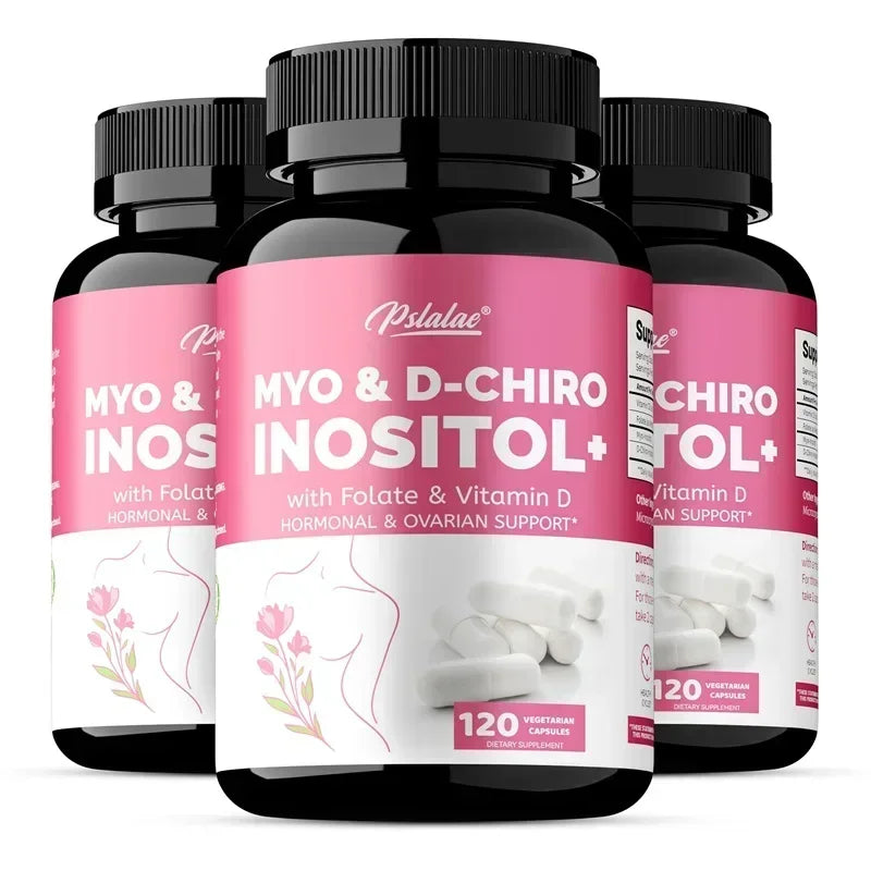 MYO & D-CHIRO INOSITOL - Rich in Vitamins, Supports Women's Health and Ovarian Function, Improves Immunity,Hormone Balance Healthy supplements