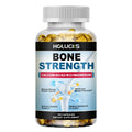 Bone Strength Complex with Calcium, D3, K2 & Magnesium, Supports Healthy Bones, Joint Mobility & Muscle Function for Adults Healthy supplements