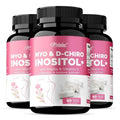 MYO & D-CHIRO INOSITOL - Rich in Vitamins, Supports Women's Health and Ovarian Function, Improves Immunity,Hormone Balance Healthy supplements