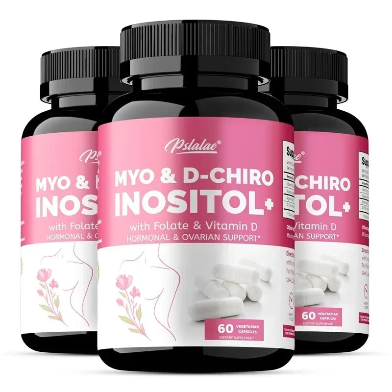 MYO & D-CHIRO INOSITOL - Rich in Vitamins, Supports Women's Health and Ovarian Function, Improves Immunity,Hormone Balance Healthy supplements