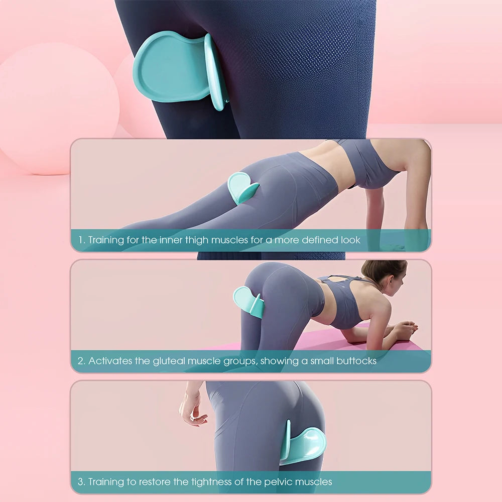 Hip Trainer Pelvic Floor Strengthening Device Muscle Medial Exerciser Hips Muscle&Inner Thigh Trainer Correction Buttocks Healthy supplements