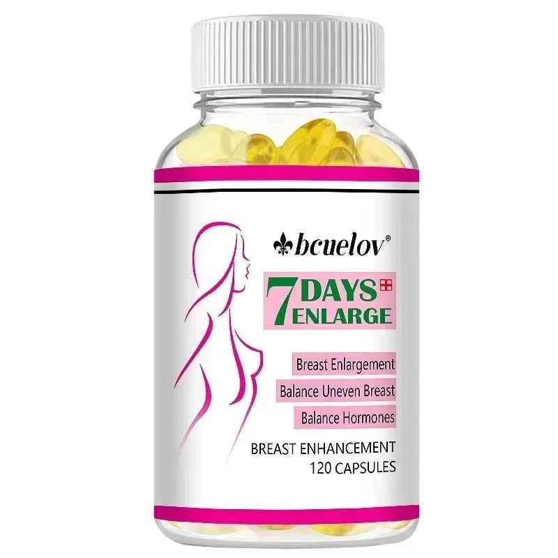 Pueraria Mirifica Capsules, Female Breast Support for Firmness, Roundness & Elasticity,  Enhance Confidence & Menopause Care