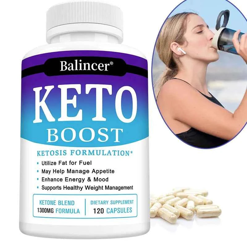 Organic Keto Detox Capsules for Effective Weight Loss & Energy Boost
