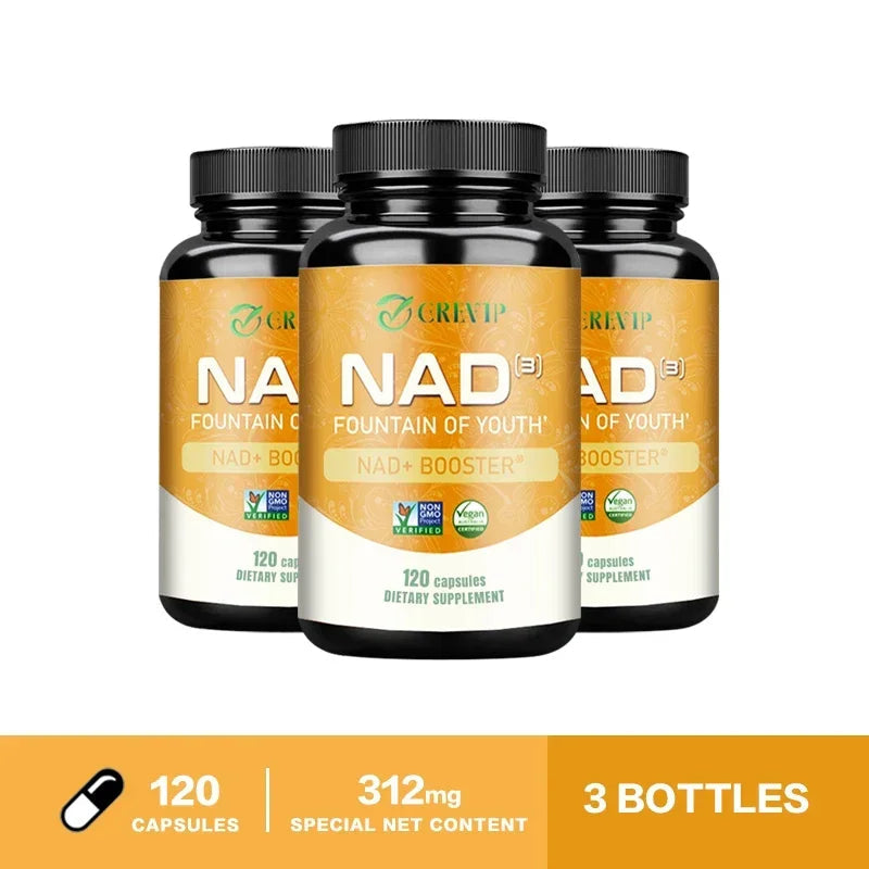 NAD Capsules - Natural Energy Supplement, Anti-aging, Promotes Cell Health and Enhances ImmunitySupplements Healthy supplements