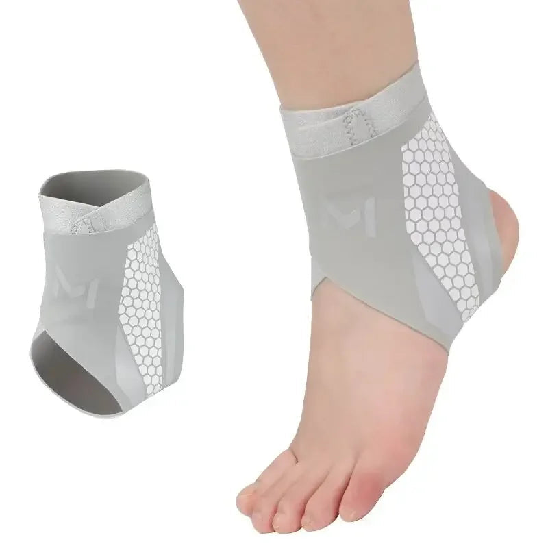 1Pc Thin Breathable Ankle Support Brace Pressurized Fixation Sports Ankle Protector Prevent Sprain Tendon Joint Injury Cover Healthy supplements
