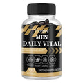 Men's Daily Multivitamin & Mineral Supplement, 22 Essential Nutrients, Supports Energy, Stamina, Immune, Brain & Muscle Health Healthy supplements