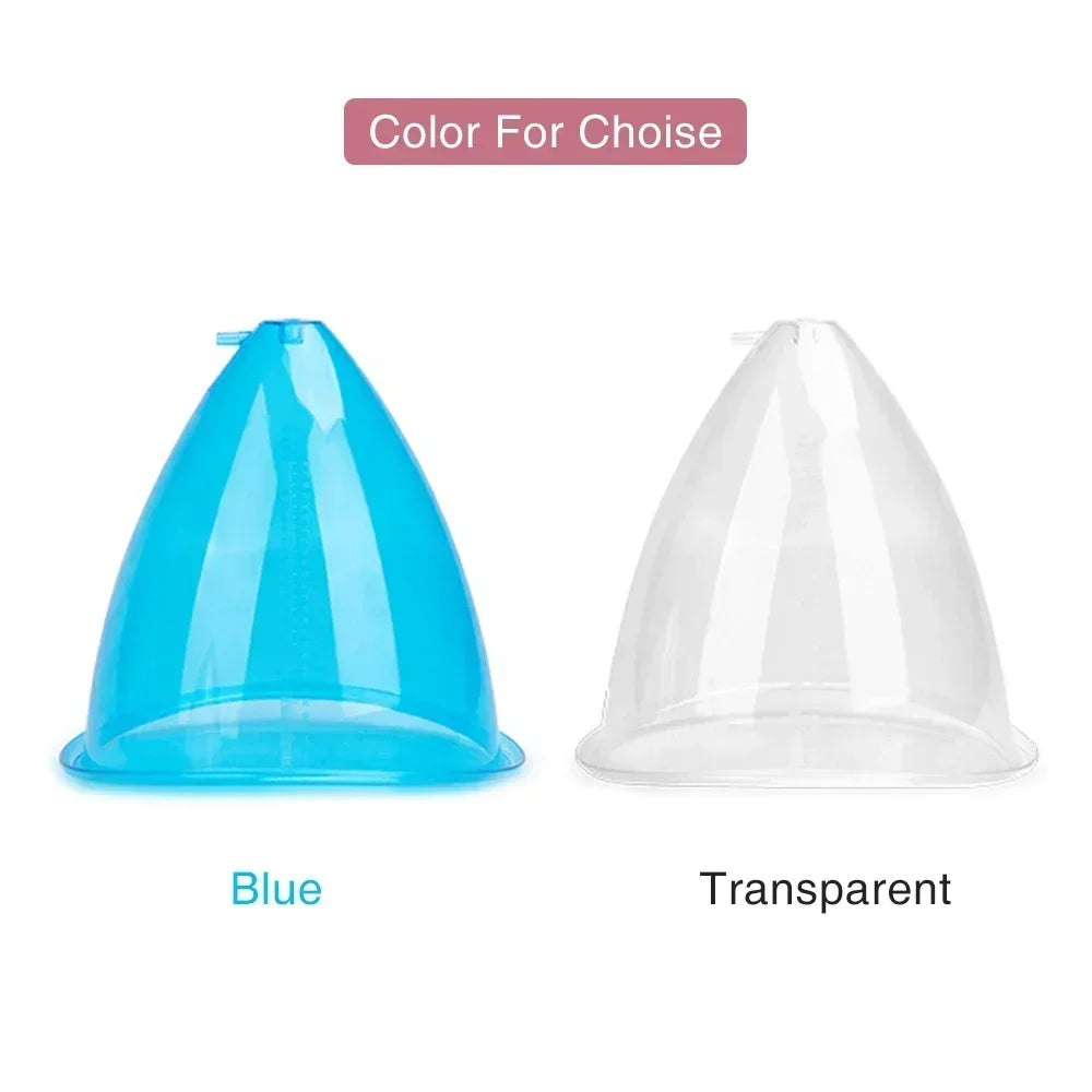 Butt Cup for Buttock  Enlargement Machine 16cm19cm 21cm 1200ml/1500ml/1800ml  Breast Enlargement Suction Hips Lifting Vacuum Cup Healthy supplements