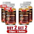 Buy 1 Get 1 Free! Premium Apple Cider Vinegar Capsules for Digestive Health & Natural Weight Management