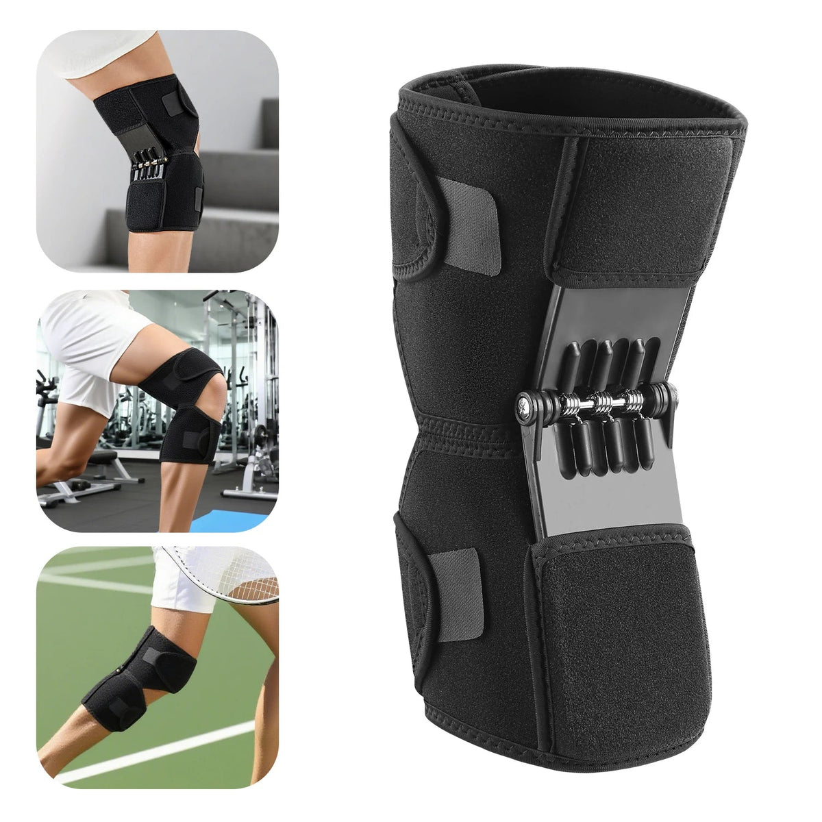 Knee Joint Booster Outdoor Mountaineering Leg Support Walking Climbing Patella Knee Protection Knee Brace Healthy supplements