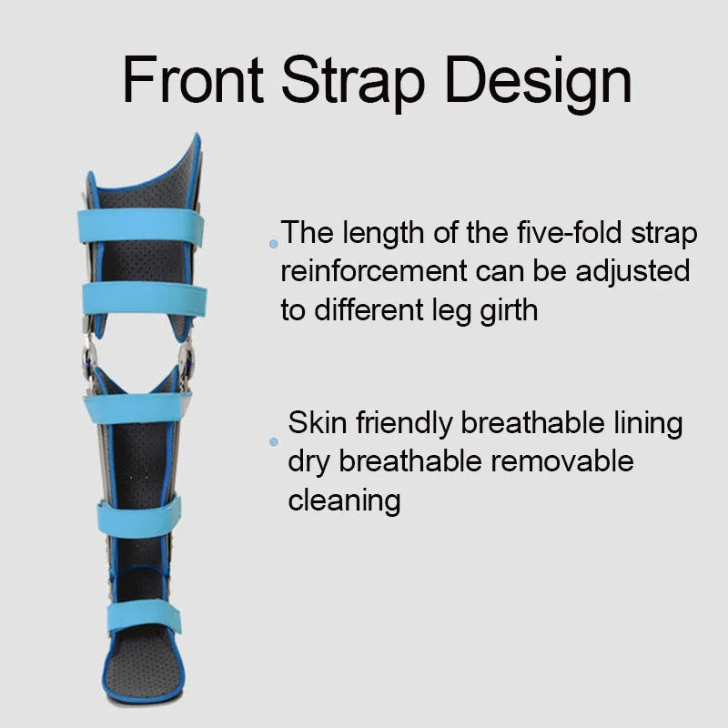Adjustable Knee Pads Leg Ankle Brace-Orthopedic Knee Joint Support Joint Pain Relief- Protector Bone Orthosis Ligament Healthy supplements