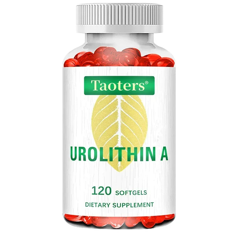 Antioxidant Supplement with Urolithin A - Natural Pomegranate Capsules for Heart Health Joint Support for Men and Women Healthy supplements