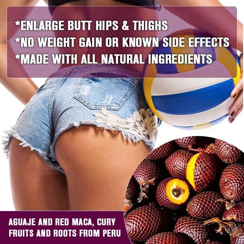 Pure Aguaje & Red Maca Root Capsules, Support Balances Estrogen & Promotes a Healthy Menstrual Cycle, Non-GMO
