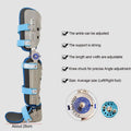 Adjustable Knee Pads Leg Ankle Brace-Orthopedic Knee Joint Support Joint Pain Relief- Protector Bone Orthosis Ligament Healthy supplements