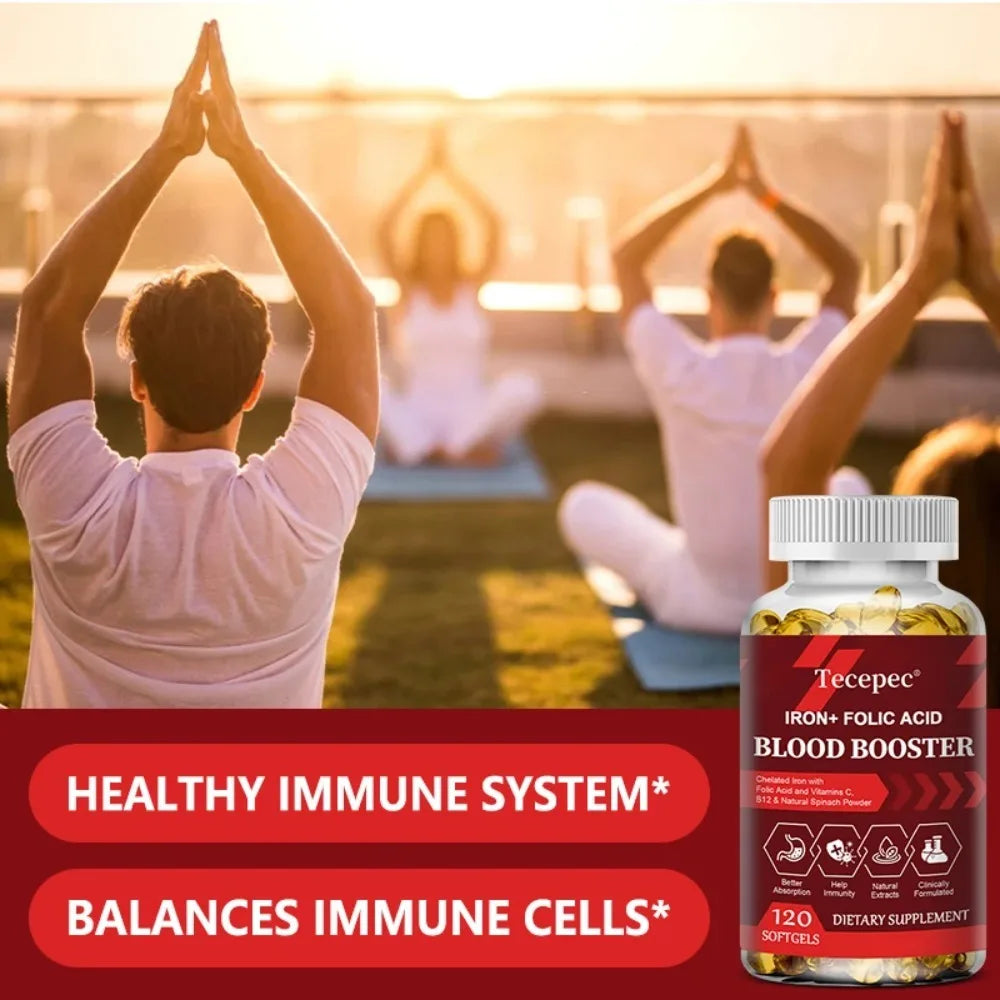 Folic Acid Supplement - Vegan, Non-GMO | Supports Cellular Health, Energy Production & Prenatal Wellness Healthy supplements