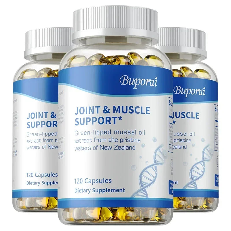 Joint and Muscle Support - Promotes Bone, Nerve and Heart Health, Protect Cartilage, Repair Joint Damage, Improve Flexibility Healthy supplements