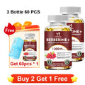 Premium Berberine + Ceylon Cinnamon Supplement, Supports Cardiovascular Health, Glucose Balance, Immunity & Digestive Wellness Healthy supplements
