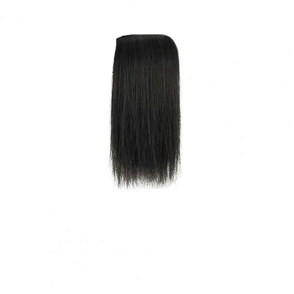 20/15/20/30cm Hair Extension Clip Long Supplement Hair Elastic Clip Invisible Human Hair Wig Pads Synthetic Hairstyle For Female
