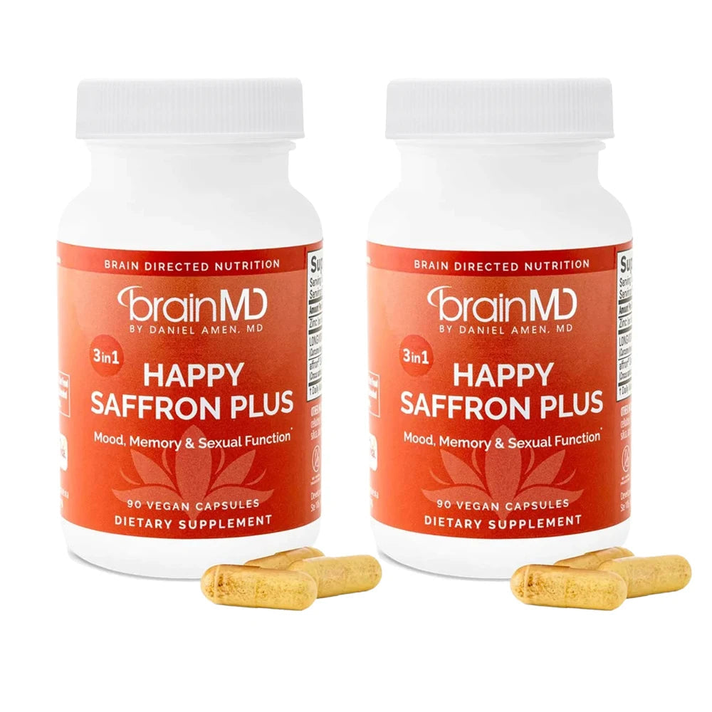 Saffron Supplements With Saffron Flower Extract, Curcumin & Zinc for Mood, Memory & Eye Health, Joint Supplements for Men Women Healthy supplements
