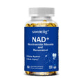 NAD Supplement - with Nicotinamide Riboside & Resveratrol, Natural Energy, Cellular Health, Anti Aging, Enhance Immunity Healthy supplements