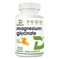 Magnesium Glycinate + Zinc Supplement Capsules, High Absorption, Support Sleep Health, Bone Joint, Brain, Strengthen Immune Healthy supplements