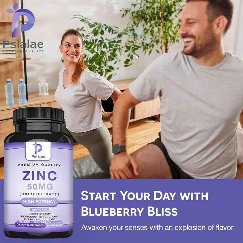 Zinc Supplements - Enhances Immune Function, Promotes Skin Health, Improves Sleep, and Maintains Bone Marrow Health Healthy supplements