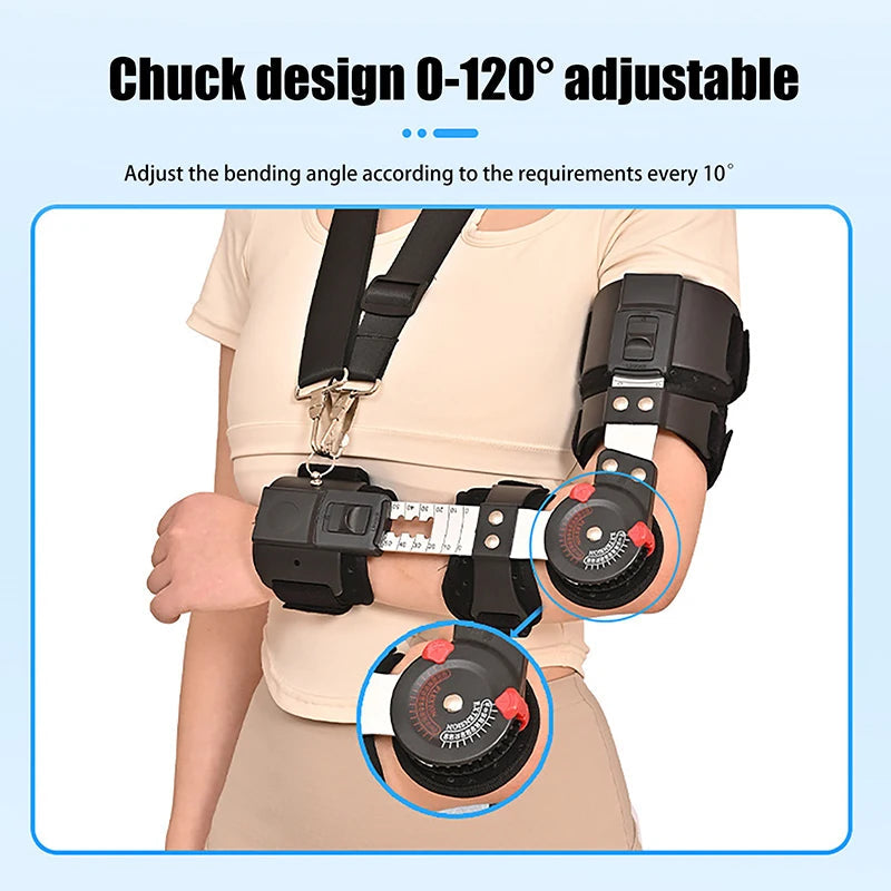 1 Pcs Elbow Joint Fixation Brace Hinged Shoulder Arm Sling For Arm Braces Support Splint Orthosis Healthy supplements