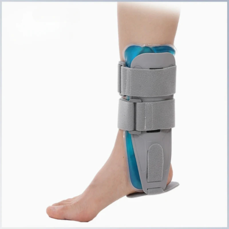 Ankle Bone Foot Fixation Strap Fixation Splint Ankle Joint Protection Brace Adjustable Comfortable Strap Ankle Clamp Healthy supplements