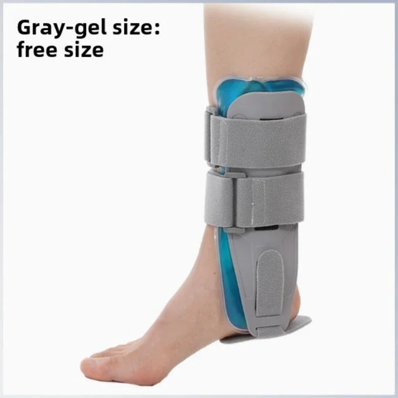 Ankle Bone Foot Fixation Strap Fixation Splint Ankle Joint Protection Brace Adjustable Comfortable Strap Ankle Clamp Healthy supplements