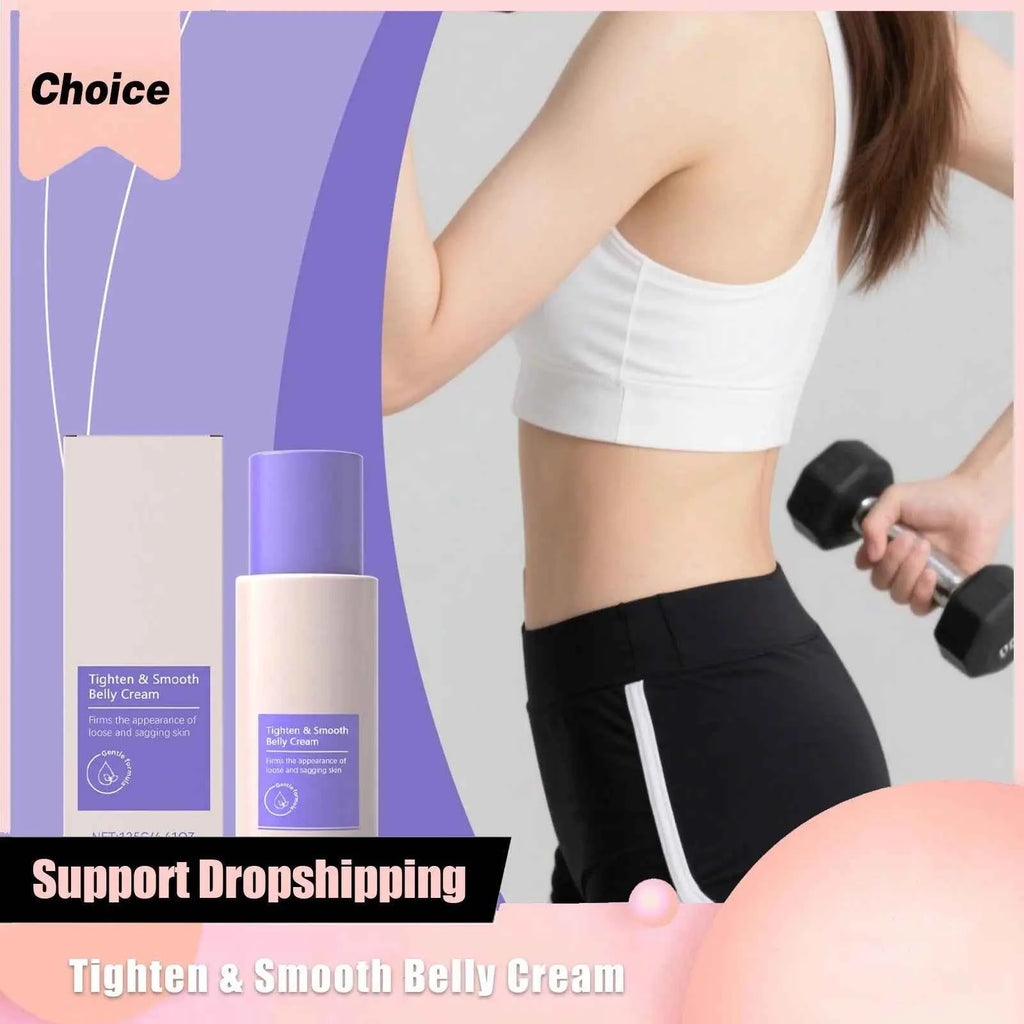 Firming Abdominal Cream: Transform Your Skin with Deep Moisturization and Elasticity
