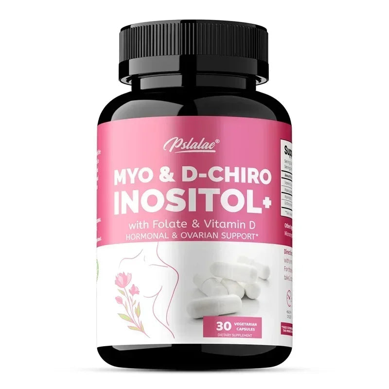 MYO & D-CHIRO INOSITOL - Rich in Vitamins, Supports Women's Health and Ovarian Function, Improves Immunity,Hormone Balance Healthy supplements