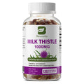 BEWORTHS Milk Thistle Extract Capsule for Liver Health Detox Liver Function Health Skin Care Gut Wellness Gluten Free Vegan Healthy supplements