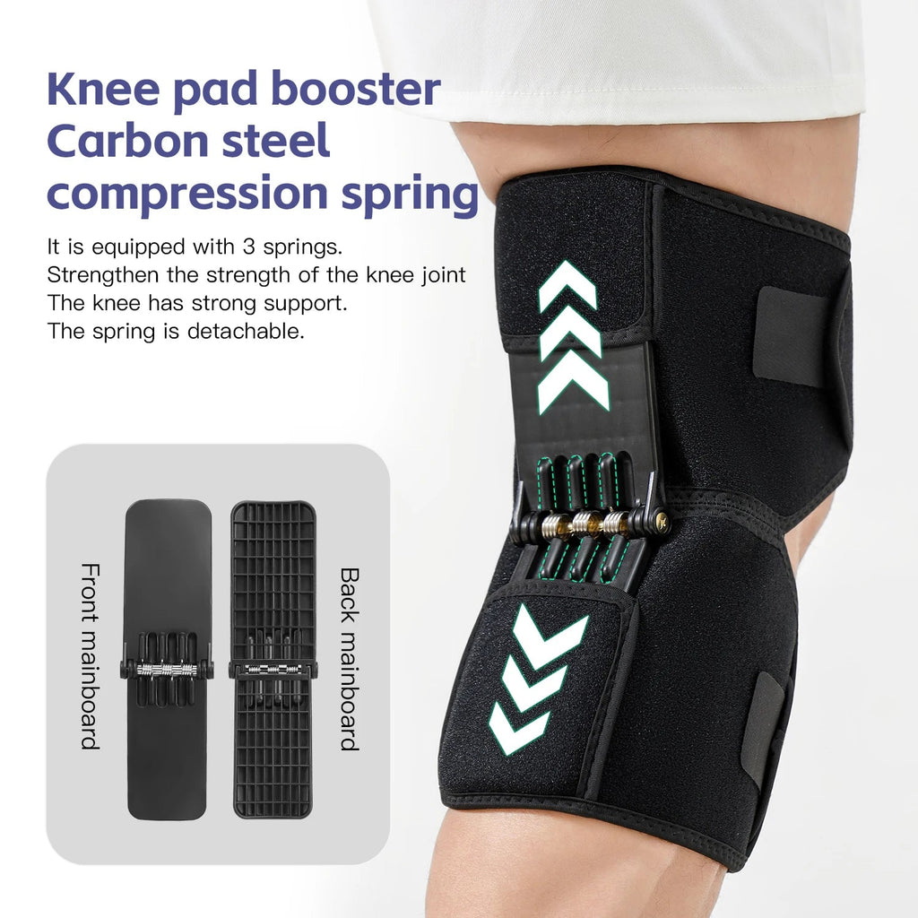 Knee Joint Booster Outdoor Mountaineering Leg Support Walking Climbing Patella Knee Protection Knee Brace Healthy supplements