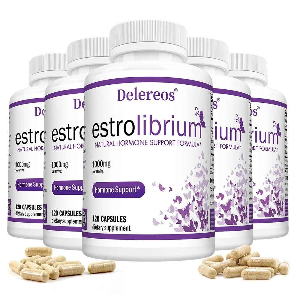 Female Hormone Balancing Supplement, Contains Dong Quai, Menopause Relief, Improves Mood, Supports Metabolism