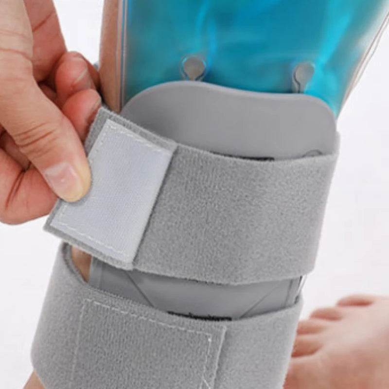 Ankle Bone Foot Fixation Strap Fixation Splint Ankle Joint Protection Brace Adjustable Comfortable Strap Ankle Clamp Healthy supplements