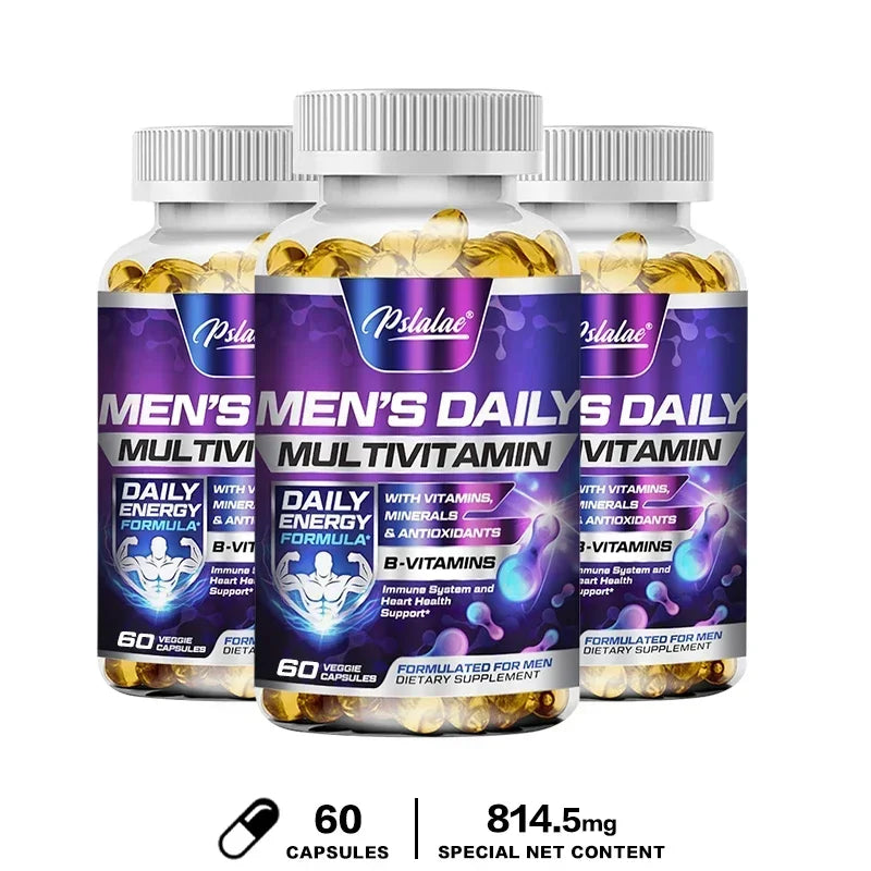 Men's Multivitamin Supplement - Supports Immune Health, Boosts Energy Production, and Improves Vitality and Endurance Healthy supplements