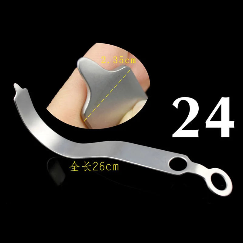 Hip joint retractor acetabular hook DDA bone warping bone pry orthopaedic instruments medical femoral head Tibia femur Knee tool Healthy supplements