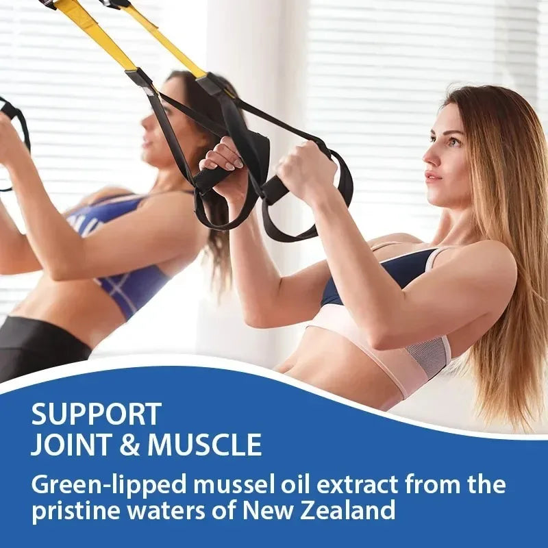 Joint and Muscle Support - Promotes Bone, Nerve and Heart Health, Protect Cartilage, Repair Joint Damage, Improve Flexibility Healthy supplements