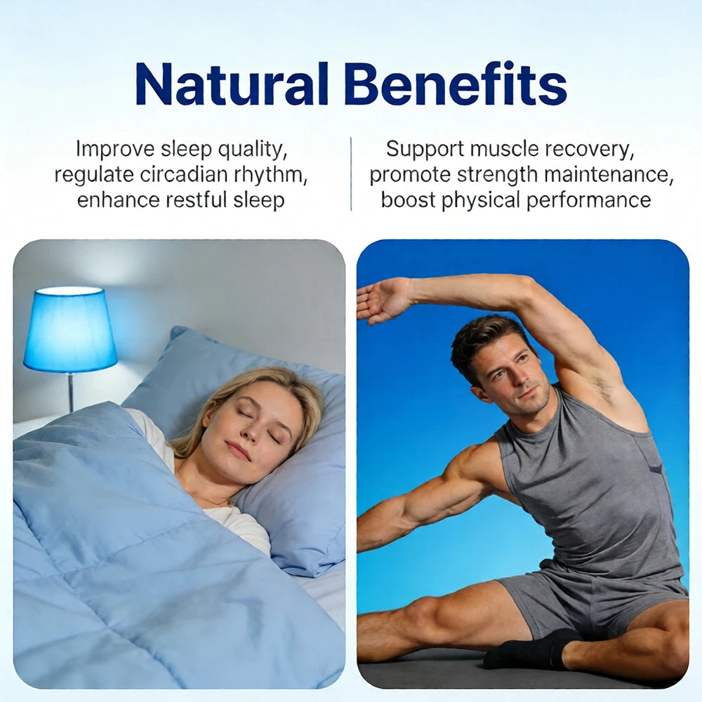 Magnesium 800mg Vitamin D3 Capsules, High Absorption, Supports Sleep, Muscle Recovery, Bone, Heart & Immune Health for Men Women Healthy supplements