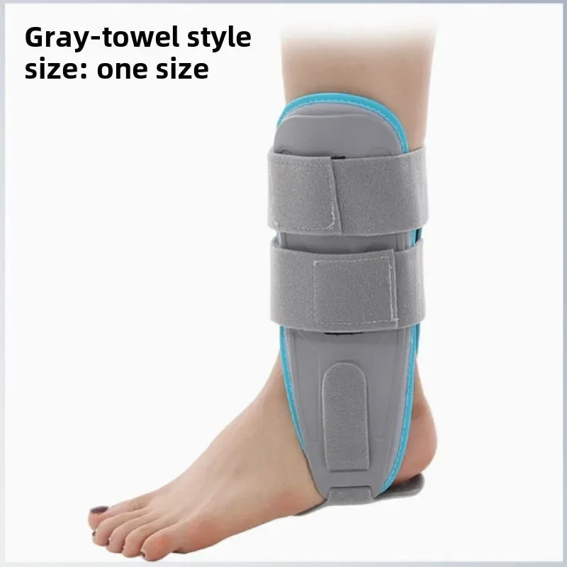 Ankle Bone Foot Fixation Strap Fixation Splint Ankle Joint Protection Brace Adjustable Comfortable Strap Ankle Clamp Healthy supplements
