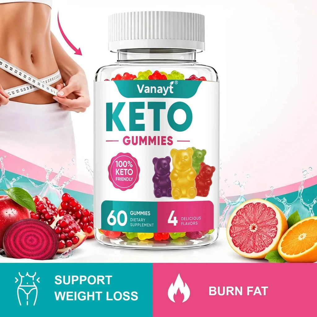 Apple Cider Vinegar Gummies Dietary Supplement with B9 B12 & Organic Beetroot Extract for Adults, Support Healthy Weight Management