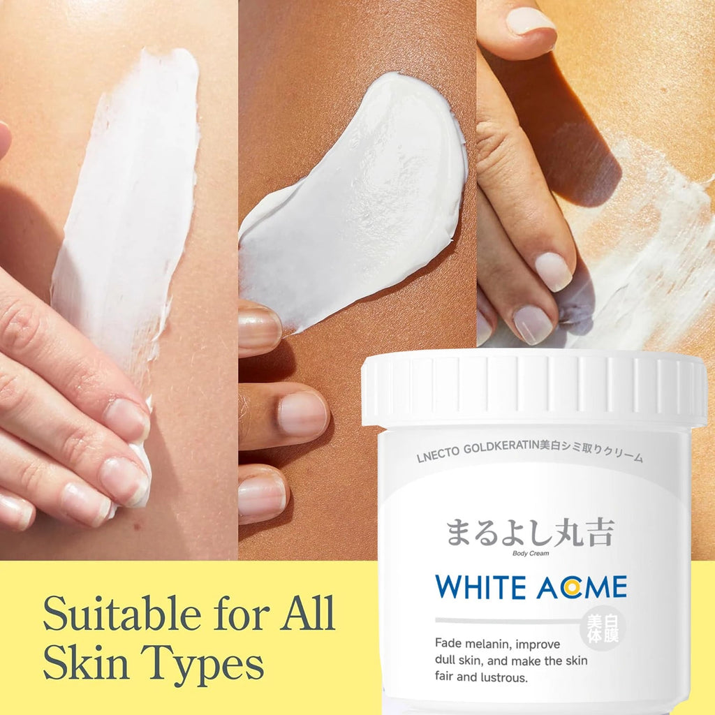Japanese Whitening Cream 500ml Private Parts Underarm Butt Knee Brighten Inner Thigh Intimate Area Dark Remove Melanin Lighten Healthy supplements