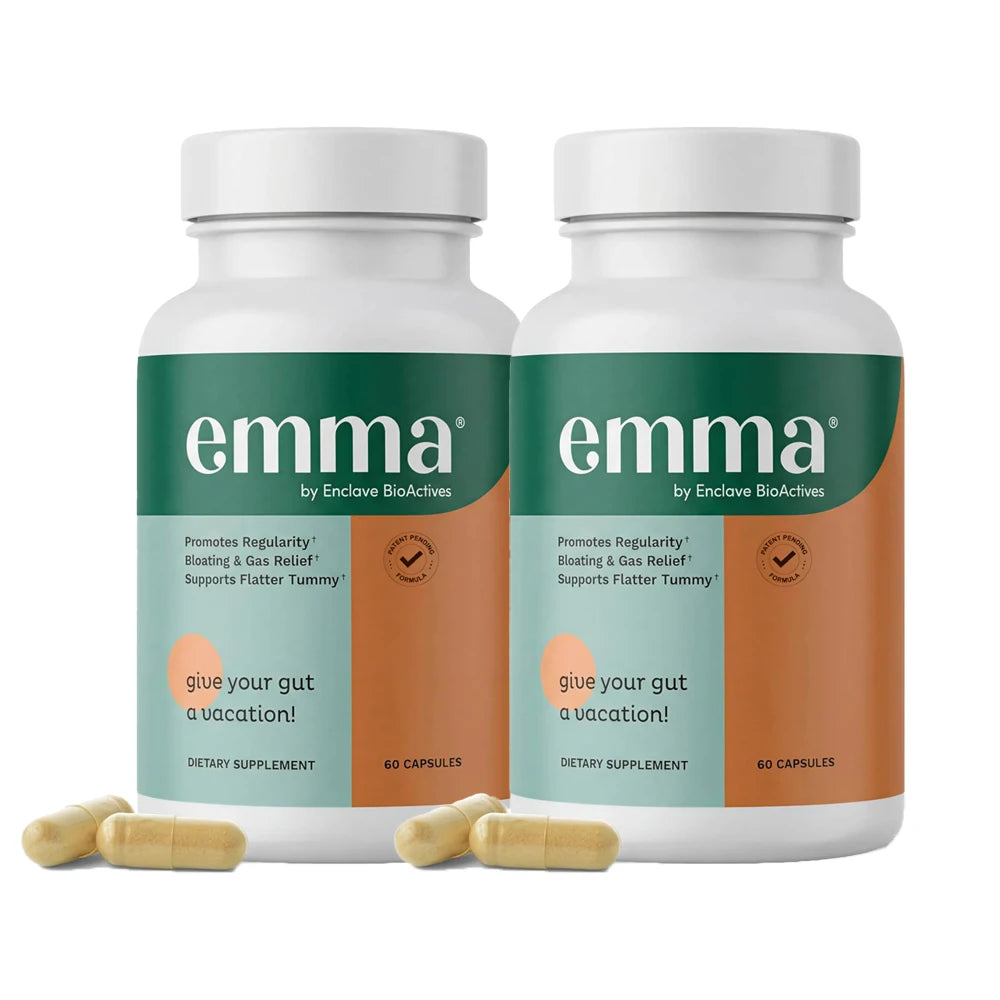 Gut Health Relief Supplement for Women & Men, Leaky Gut & Digestive Support for Constipation, Bloating & Gas Relief, 60 Capsules Healthy supplements