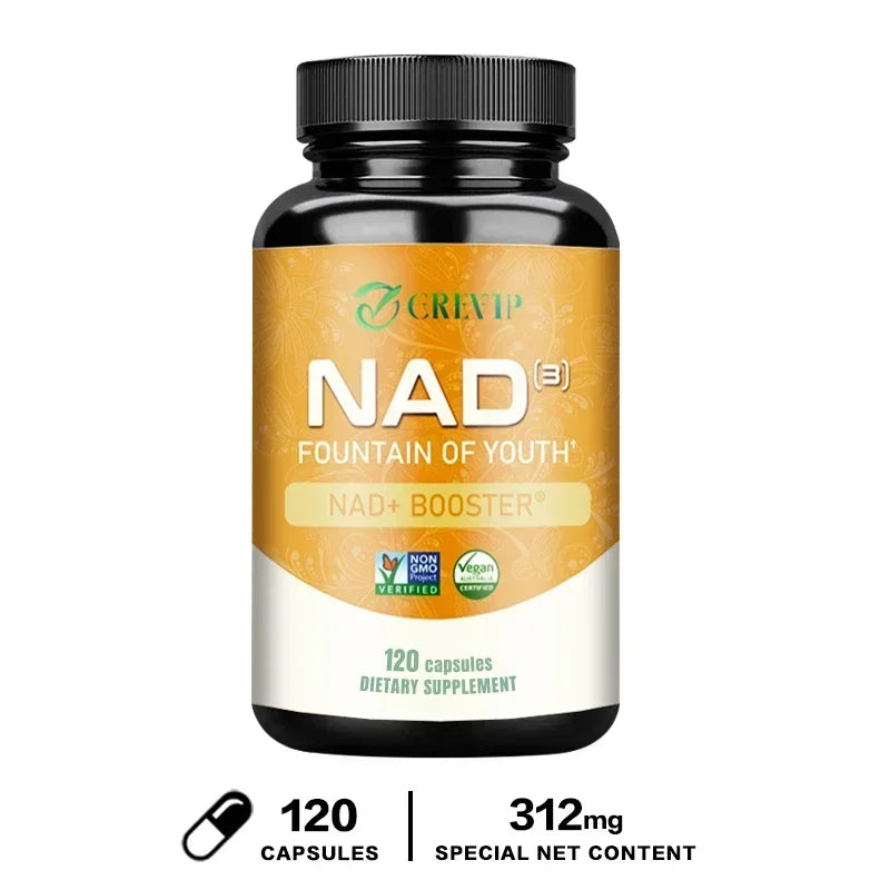 NAD Capsules - Natural Energy Supplement, Anti-aging, Promotes Cell Health and Enhances ImmunitySupplements Healthy supplements
