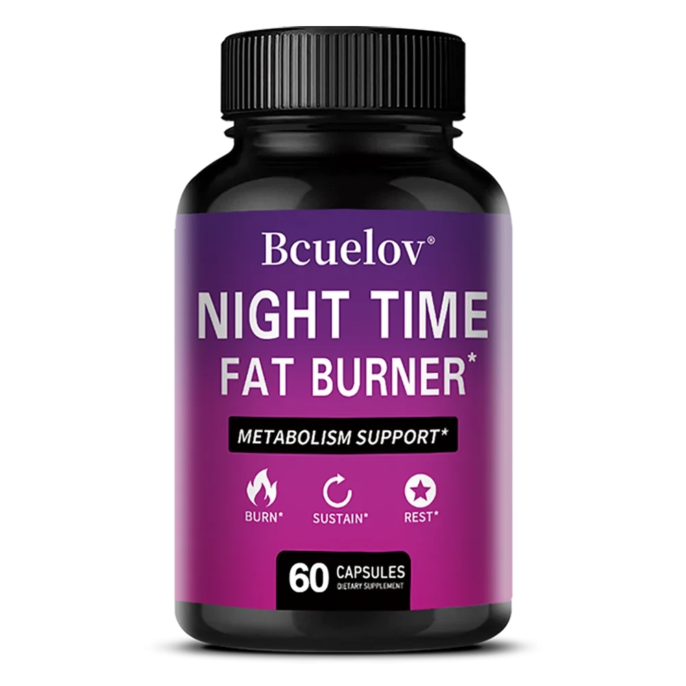 Nighttime Fat Burning Supplement - Fat Burning, Metabolism Boosting, Healthy Weight Management