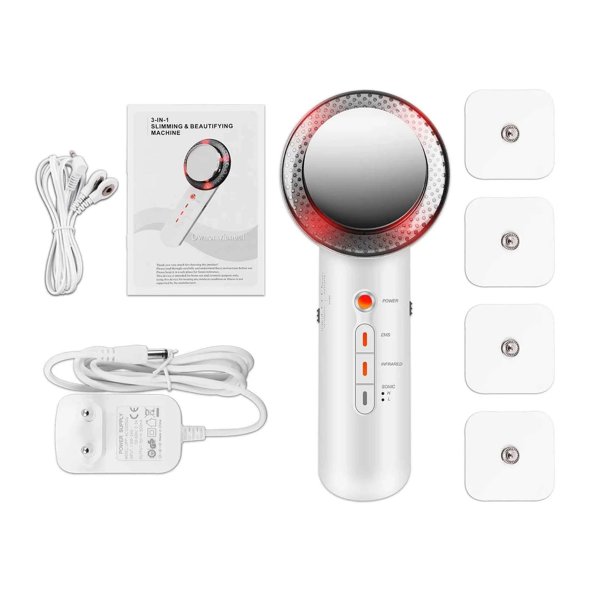 Revitalize Your Body with the Ultrasonic Body Massager: 6-in-1 Transformative Device