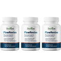 Docteat FlowRevive Men’s Saw Palmetto Prostate Health Supplement with Beta Sitosterol Pygeum Quercetin Curcumin 60 Capsules Healthy supplements
