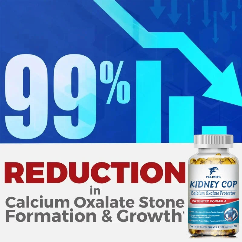 Premium Kidney Cop Capsules, with Vitamin B6, Magnesium, Support Bladder Health, Kidney Detoxification, Suitable, Men & Women Healthy supplements