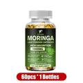 Buy 2 Get 2 Free! Pure Moringa Leaf Powder Supplement Energy, Metabolism and Immune Support,Weight Management, Non-GMO